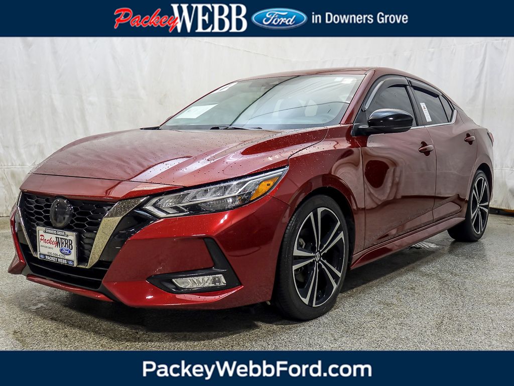 2022 NISSAN SENTRA - Image 1