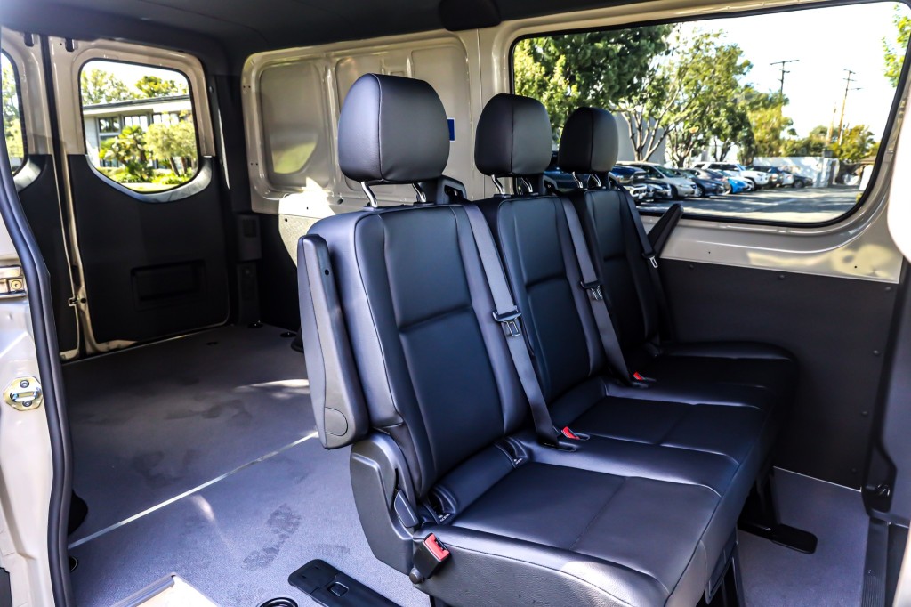 New 2024 MercedesBenz Sprinter Crew Van Fullsize Cargo Van in Costa