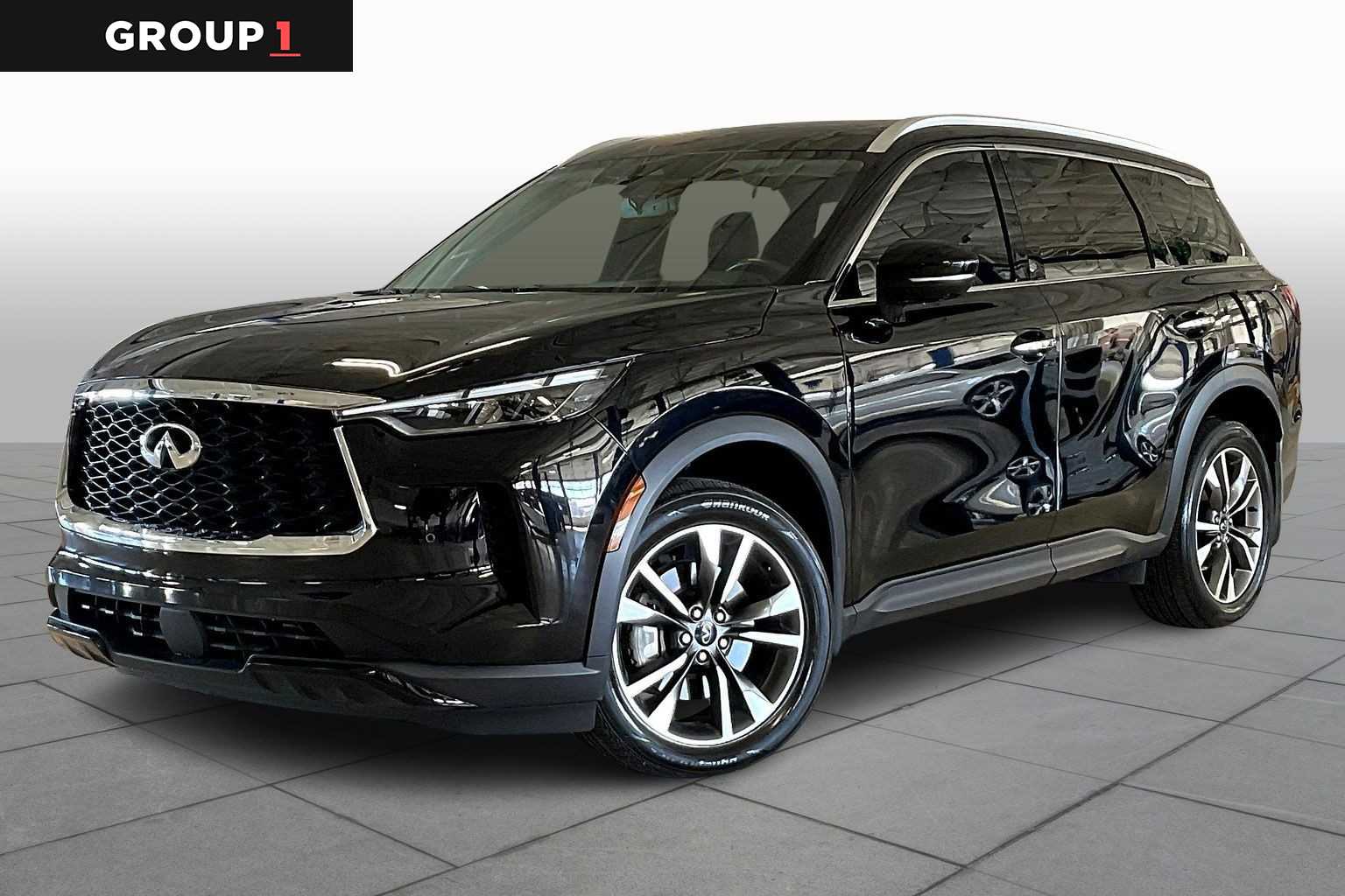 2023 INFINITI QX60 LUXE's photo