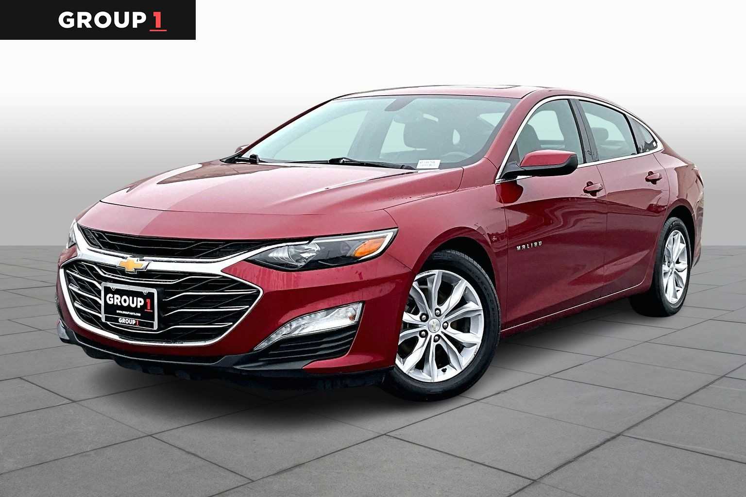 2019 Chevrolet Malibu 1LT's photo