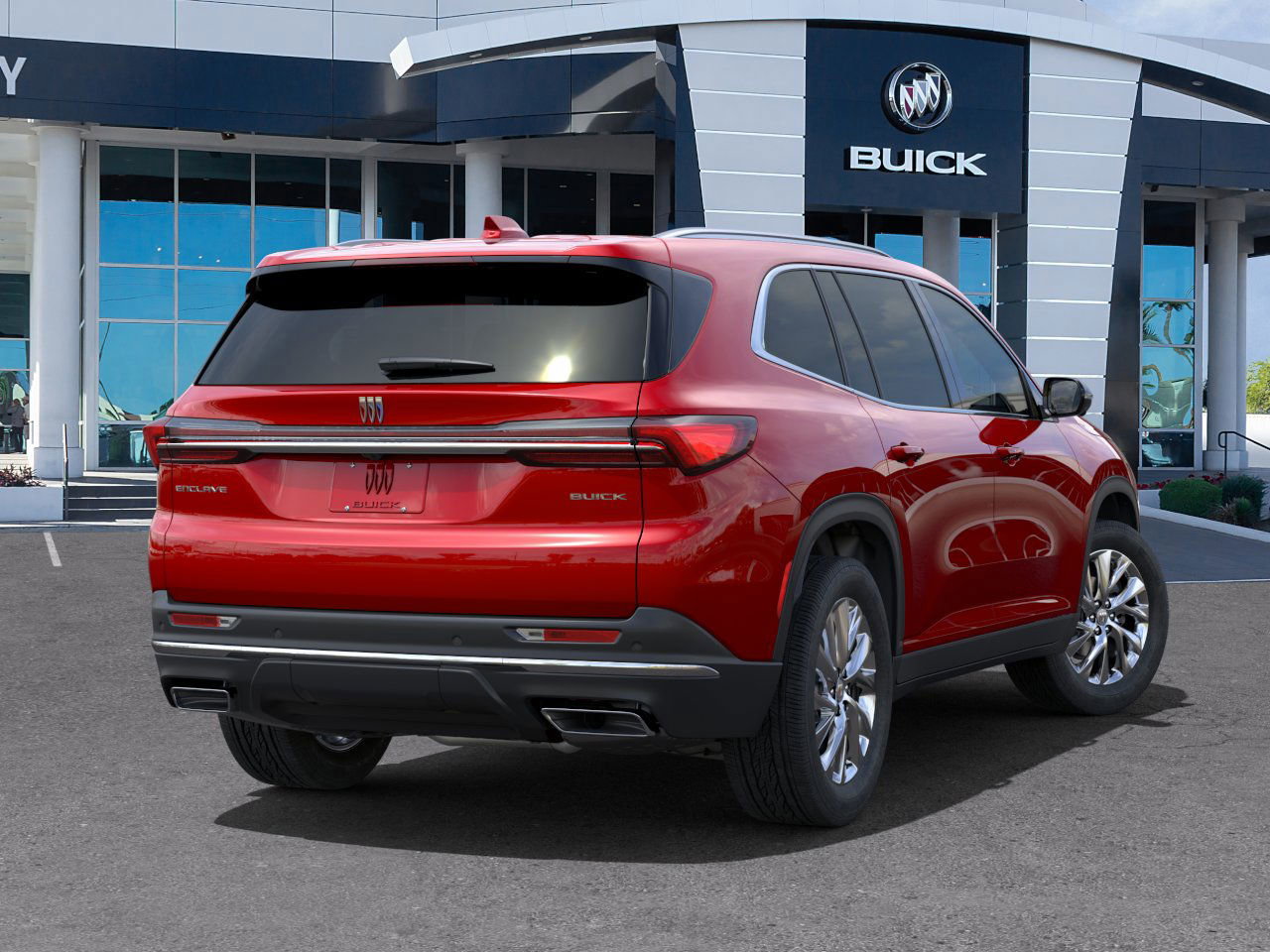 2025 Buick Enclave Preferred photo 4