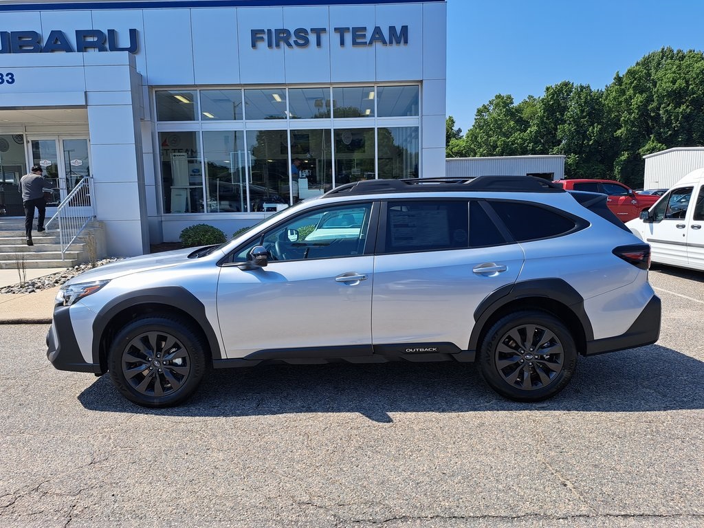 2025 Subaru Outback Onyx Edition photo 3