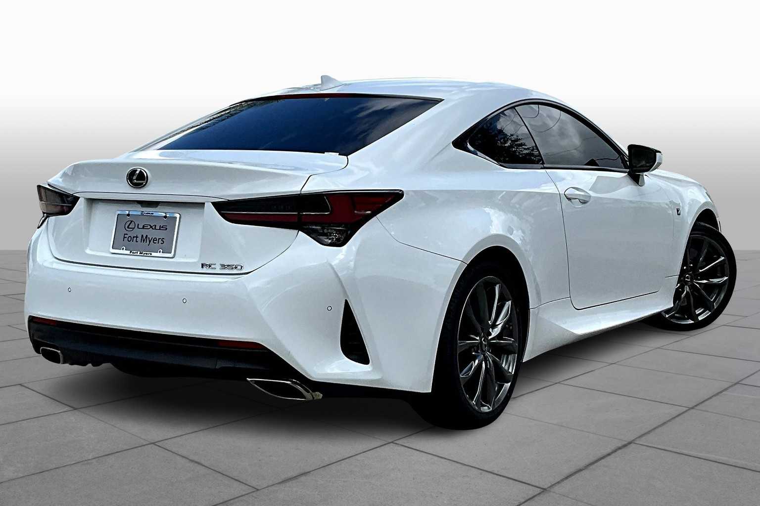 2022 Lexus RC 350 F SPORT photo 12
