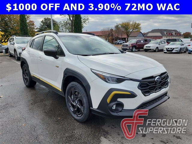 2026 Subaru Crosstrek Sport's photo