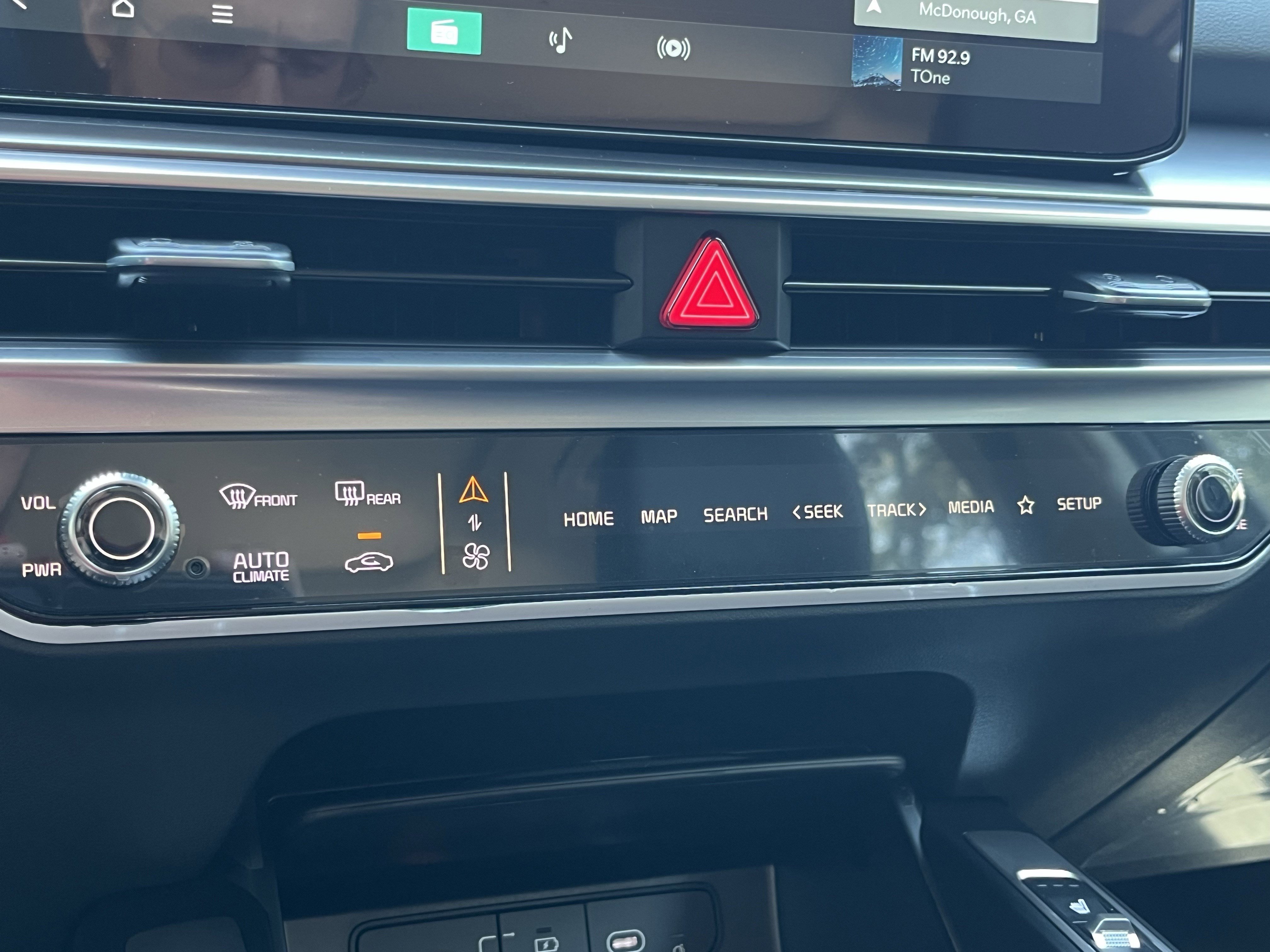 2025 Kia Sorento Hybrid EX photo 4