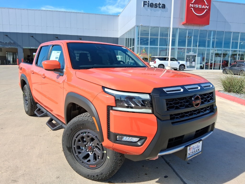 2026 Nissan Frontier PRO-4X's photo