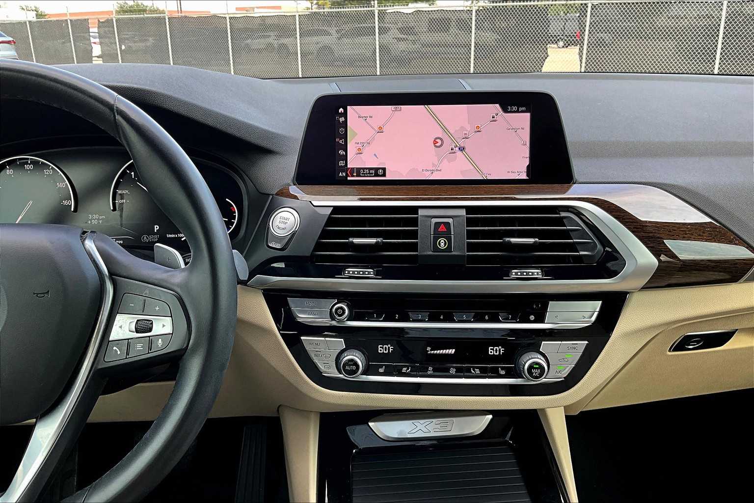 2020 Bmw X3 sDrive30i photo 3