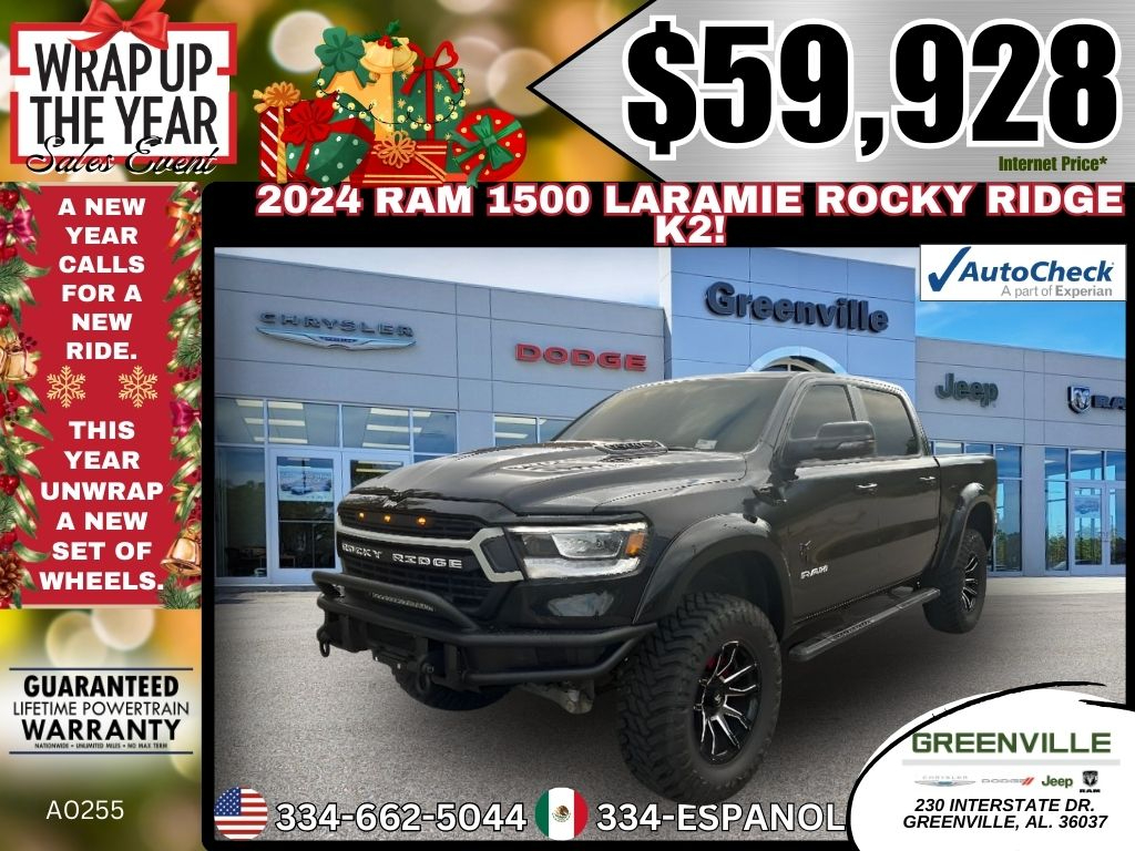 2024 RAM Ram 1500 Pickup Laramie's photo