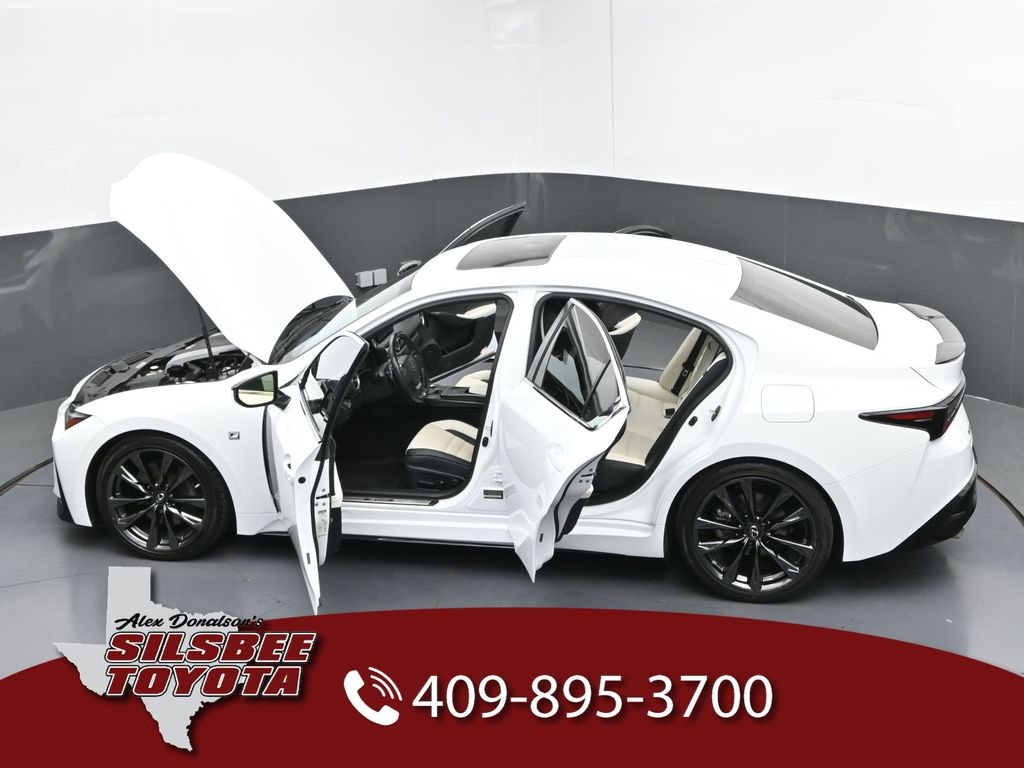2021 Lexus IS 350 F SPORT photo 32