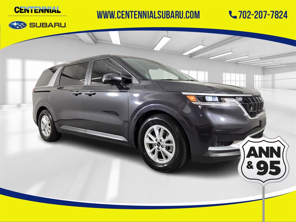 2024 Kia Carnival LX Seat Pkg's photo