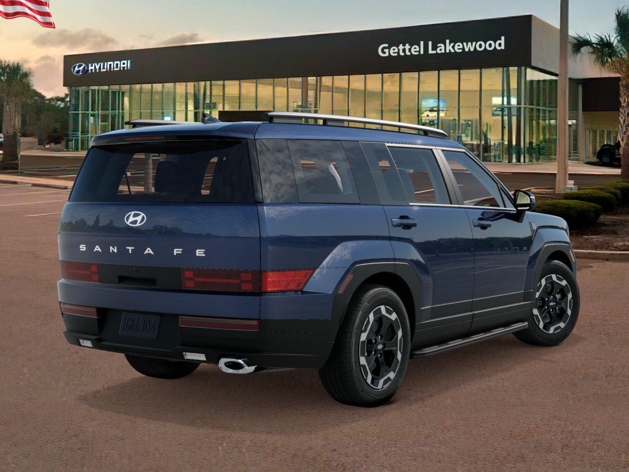 2026 Hyundai Santa Fe SEL photo 2