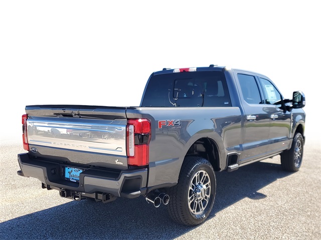 2026 Ford F-250 Platinum photo 4