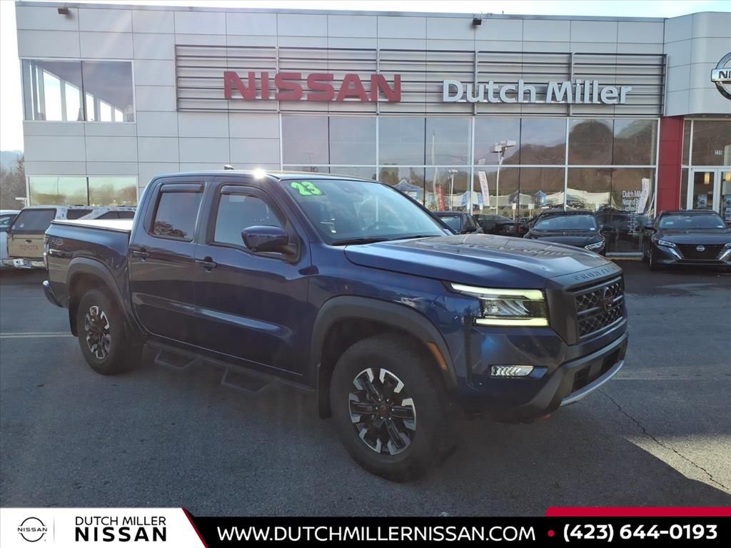 2023 Nissan Frontier PRO-4X's photo