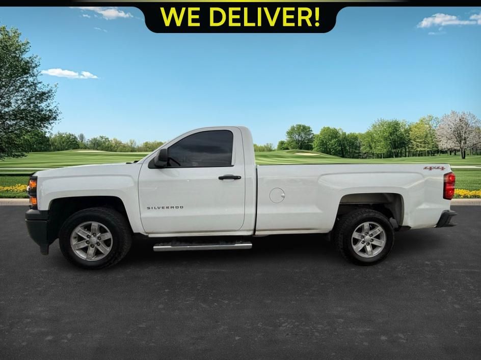 2014 Chevrolet Silverado 1500 Work Truck photo 2