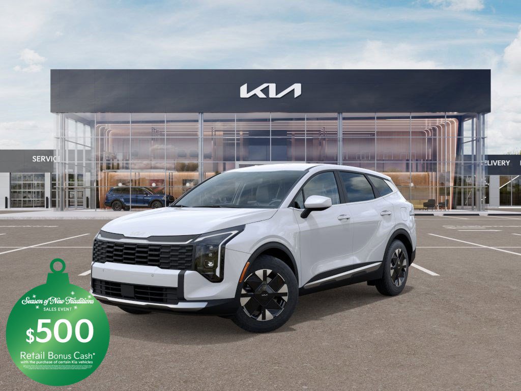 2026 Kia Sportage LX Hybrid's photo