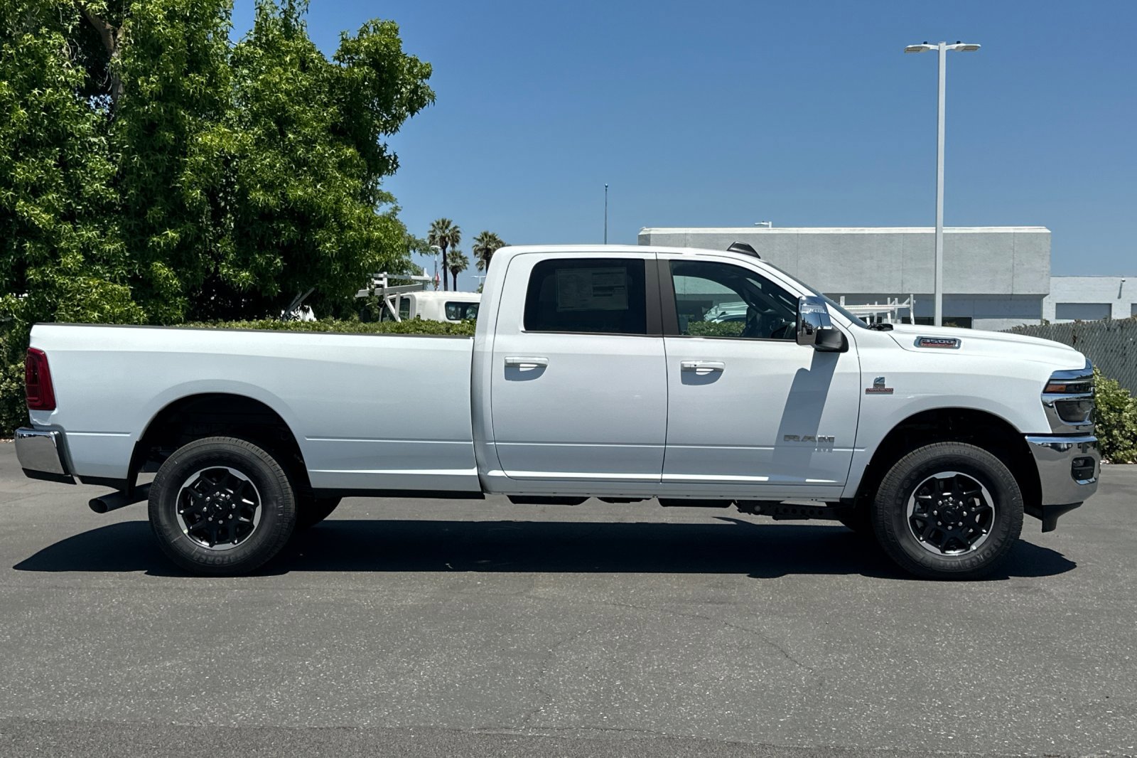 2025 Ram 3500 Laramie photo 3