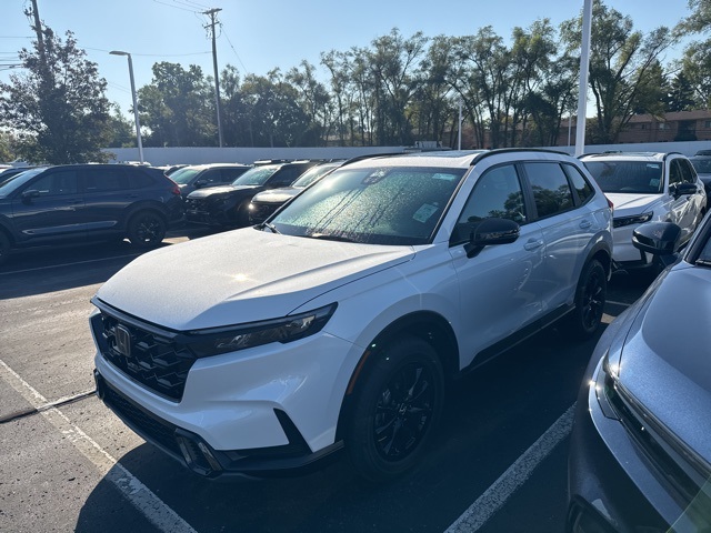 2026 Honda CR-V Hybrid Sport photo 3