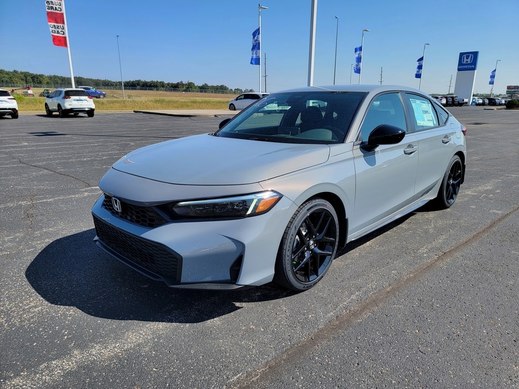 2026 Honda Civic Sport photo 3