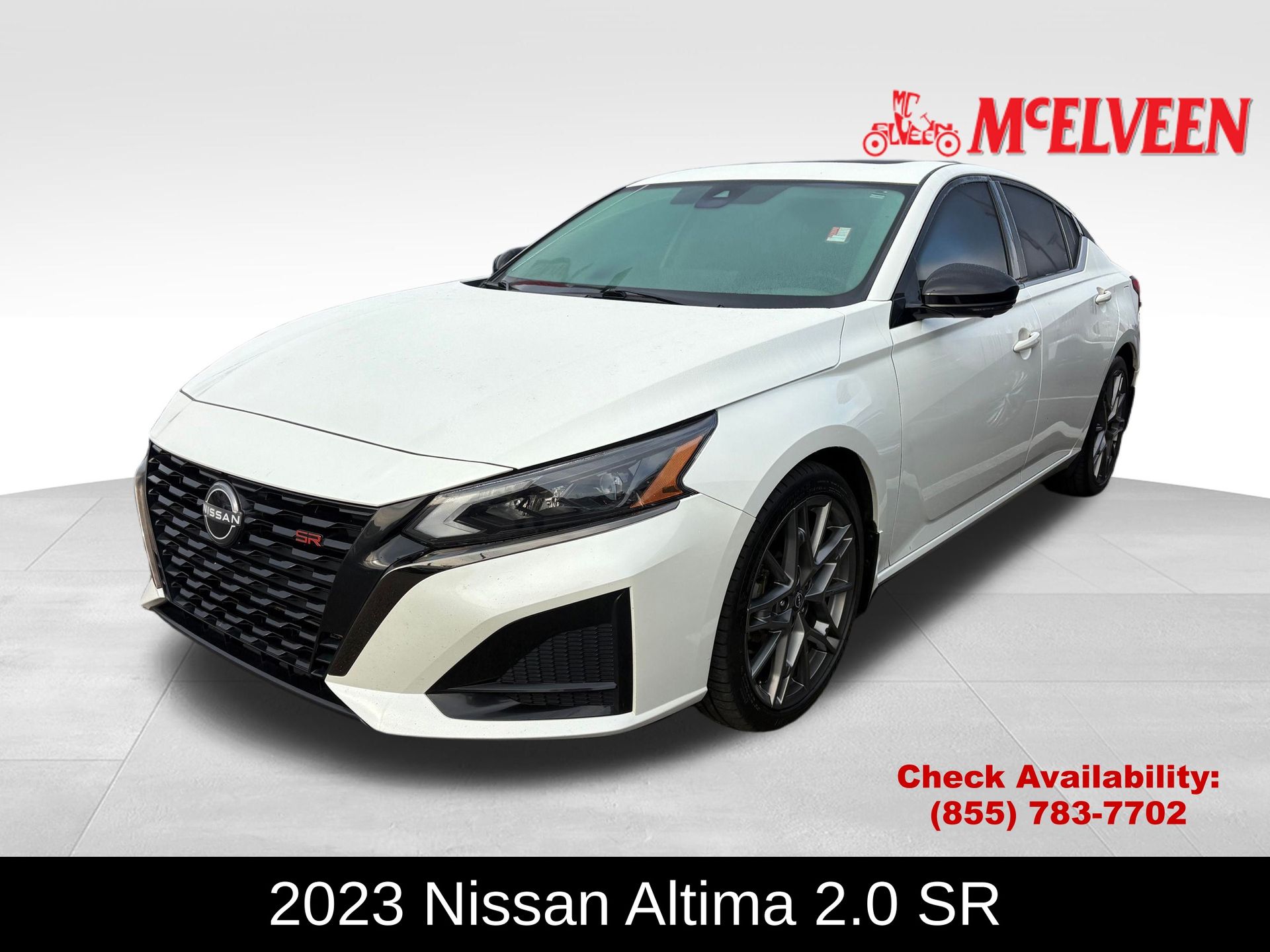 2023 Nissan Altima SR's photo