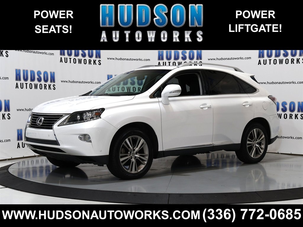 2015 Lexus RX 350's photo