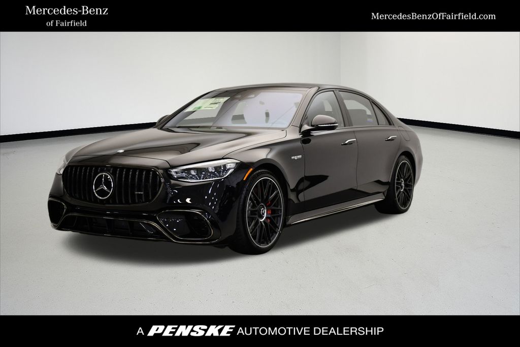 2026 Mercedes-Benz S-Class AMG S 63's photo