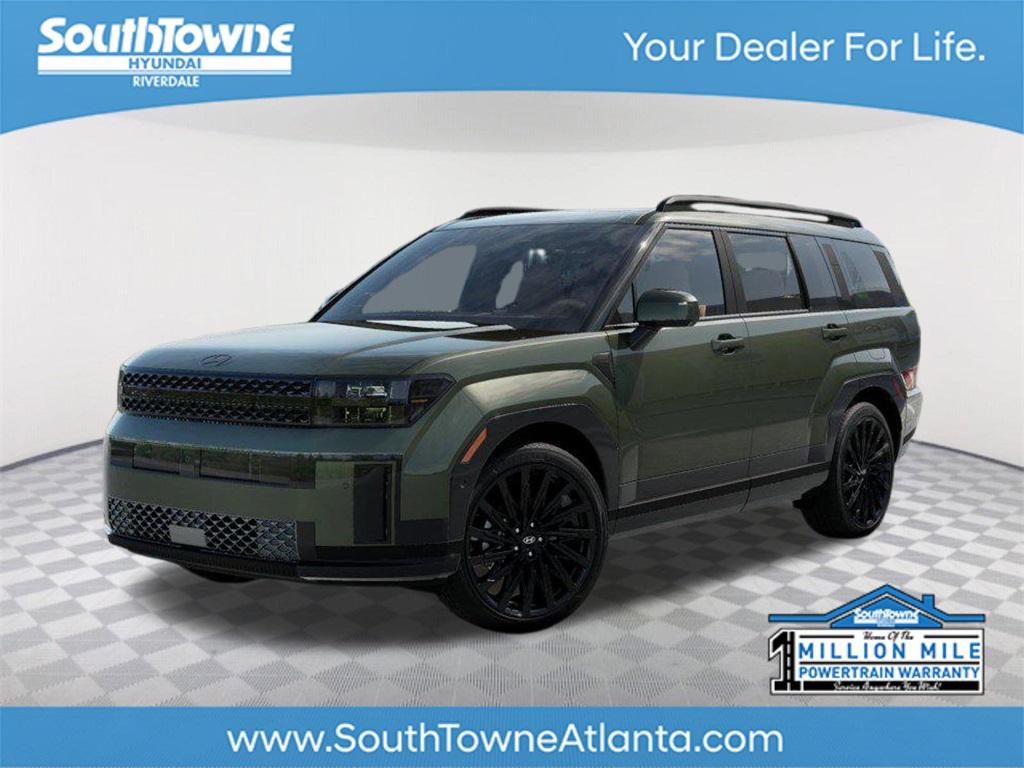 2026 Hyundai Santa Fe Calligraphy's photo