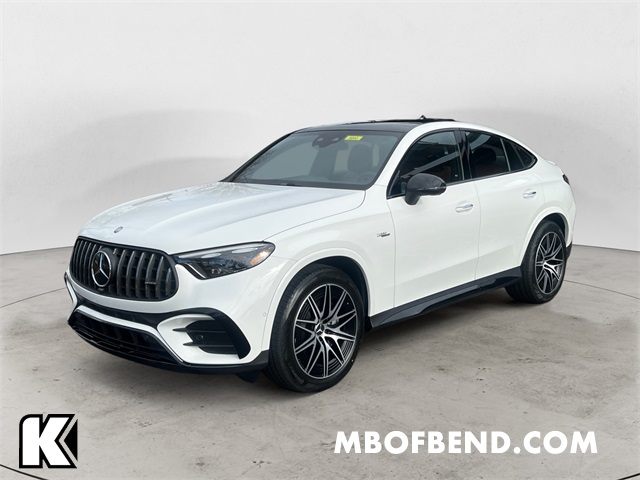 2026 Mercedes-Benz GLC Coupe AMG GLC 43's photo