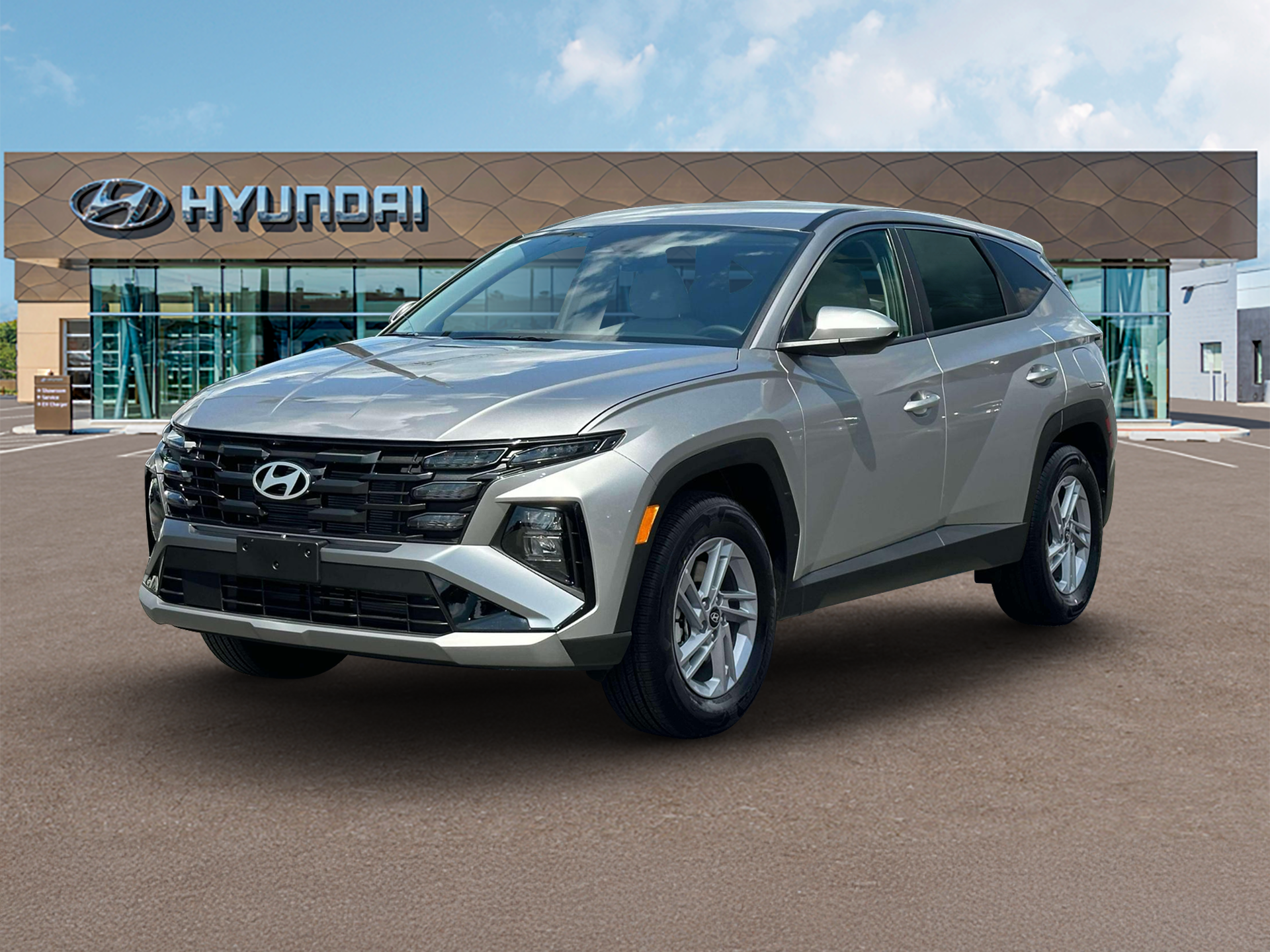 2026 Hyundai Tucson SE's photo