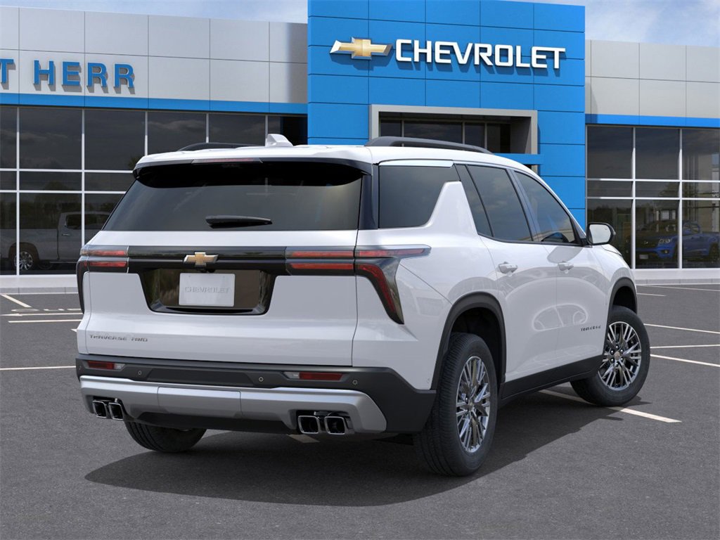 2026 Chevrolet Traverse photo 3