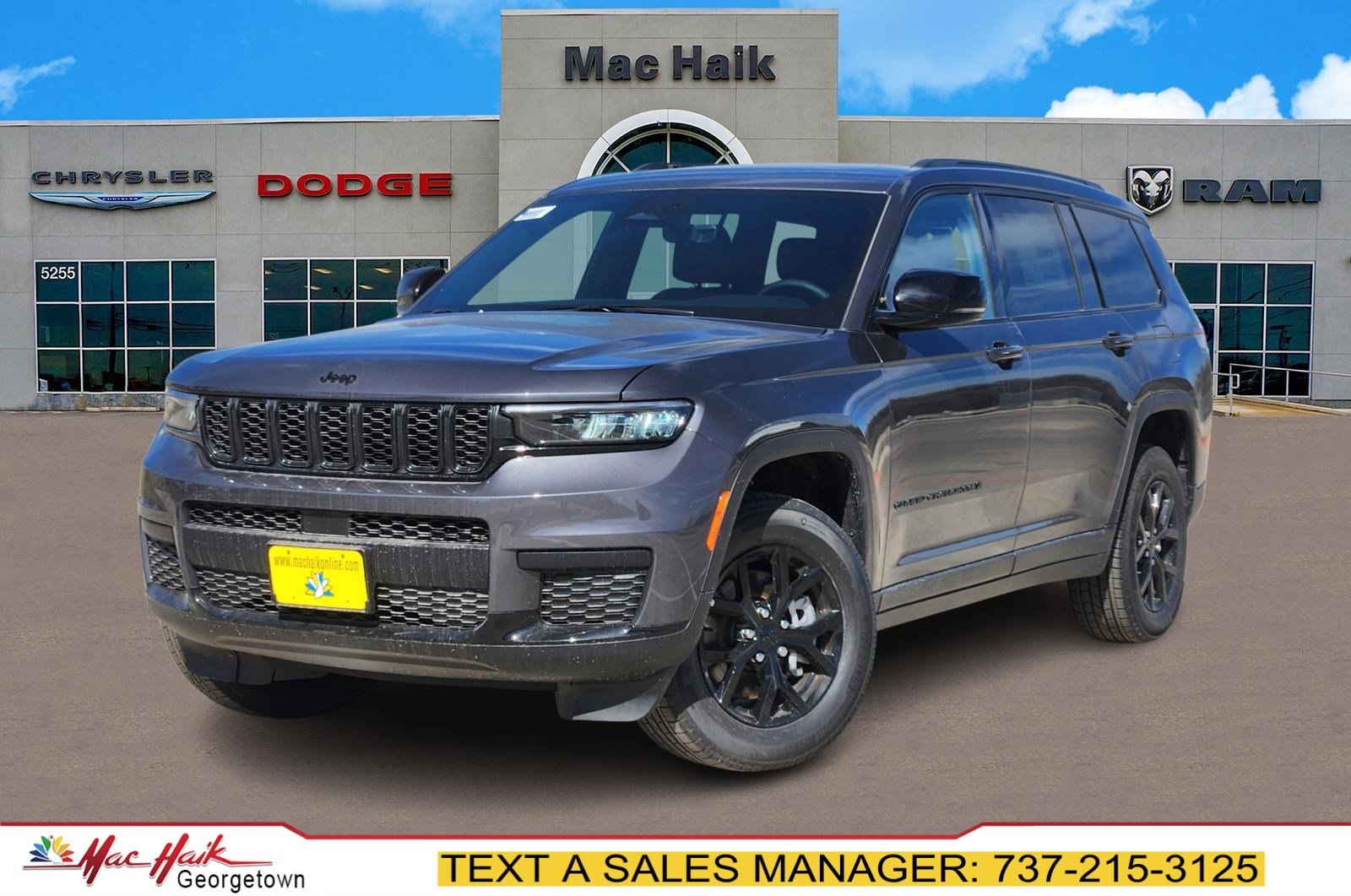 2025 Jeep Grand Cherokee L