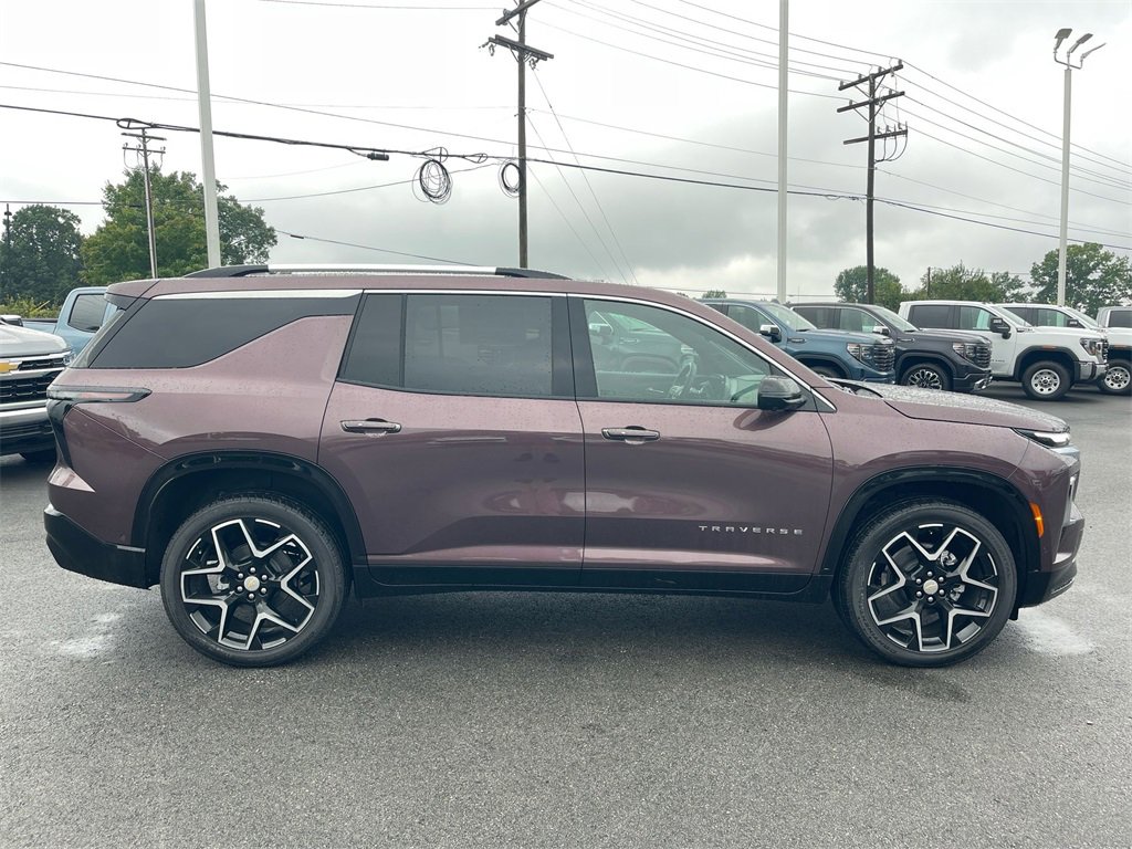 2026 Chevrolet Traverse High Country photo 4