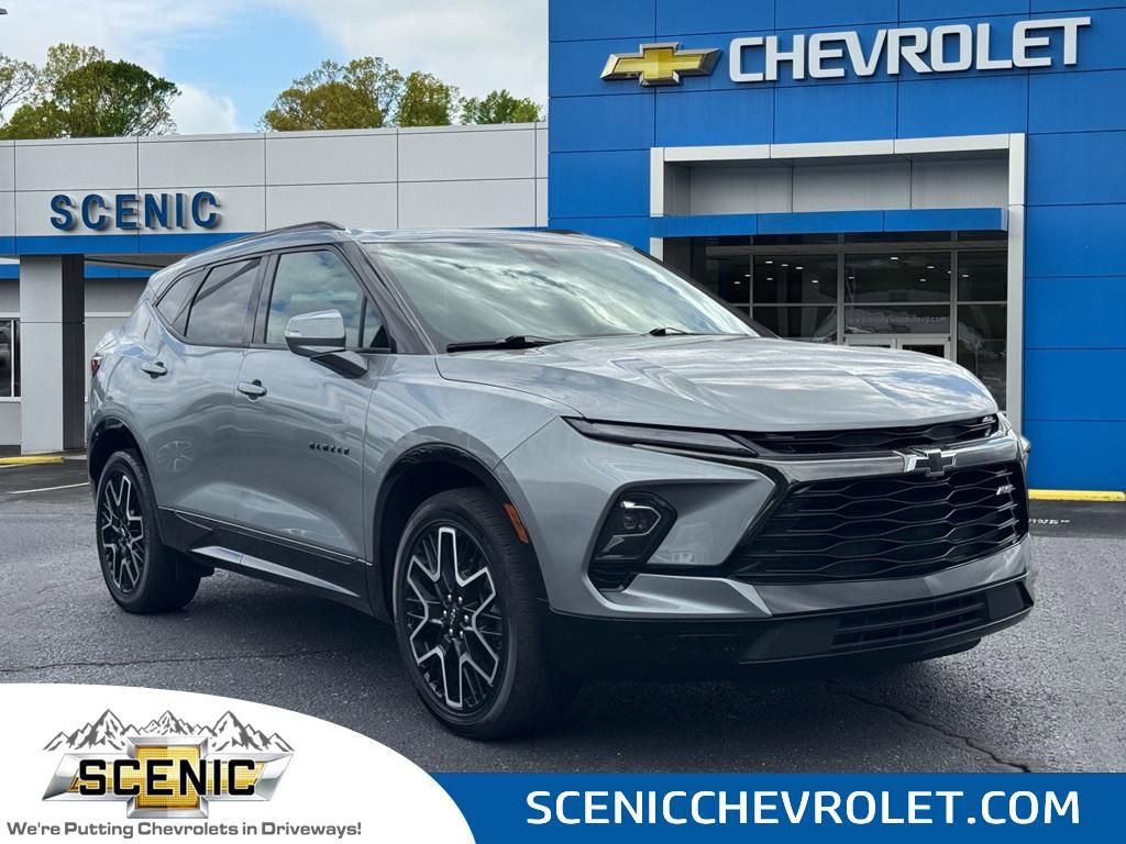 2024 Chevrolet Blazer RS's photo