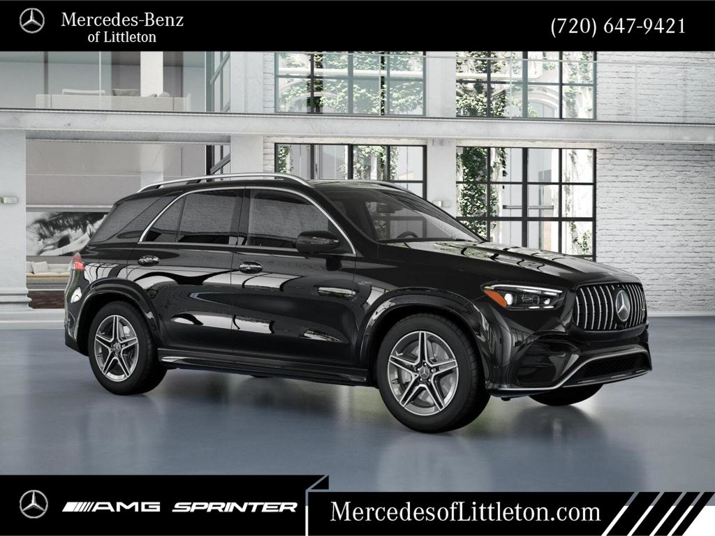 2026 Mercedes Benz GLE 53 AMG photo 9