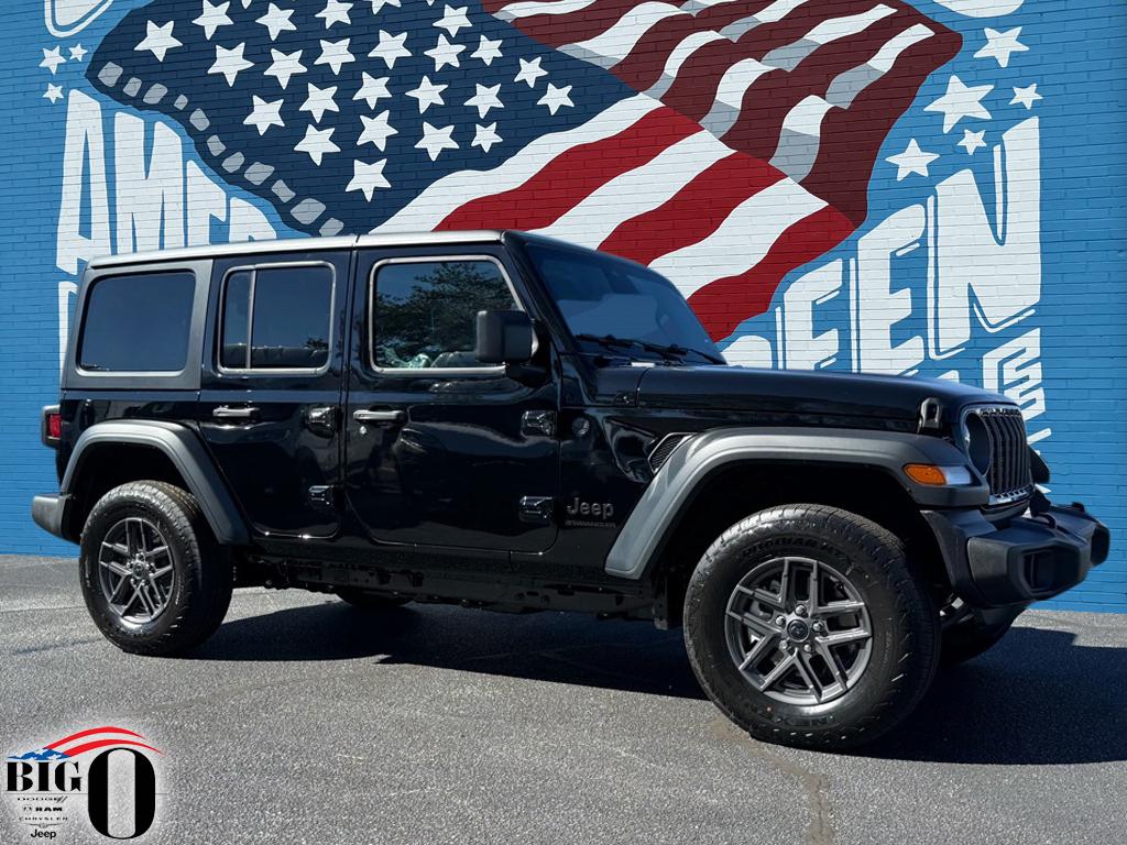 2026 Jeep Wrangler 4-Door Sport S's photo