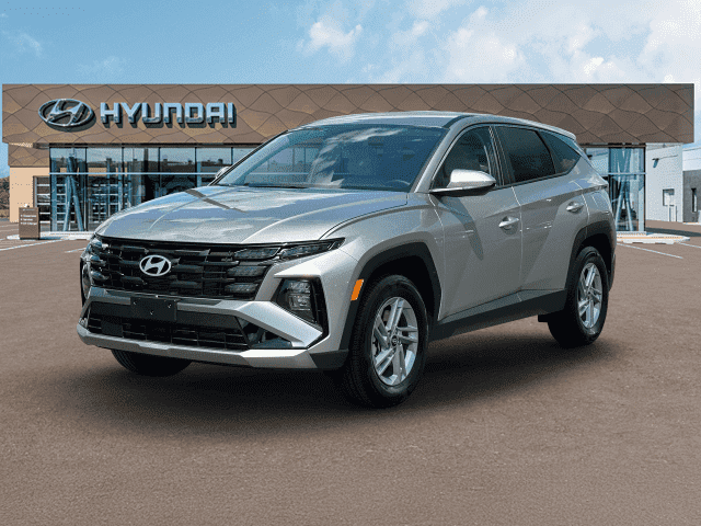 2026 Hyundai Tucson SE's photo