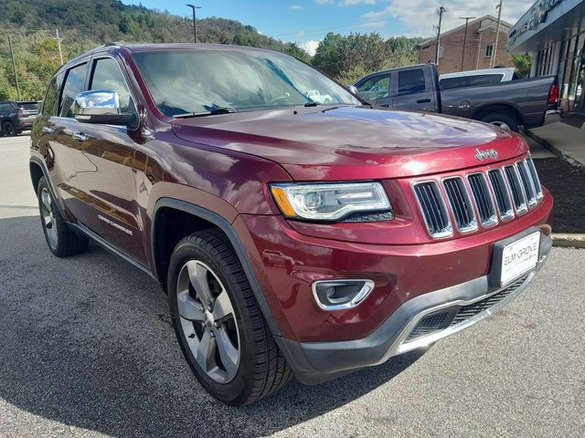 2016 Jeep Grand Cherokee Limited photo 3