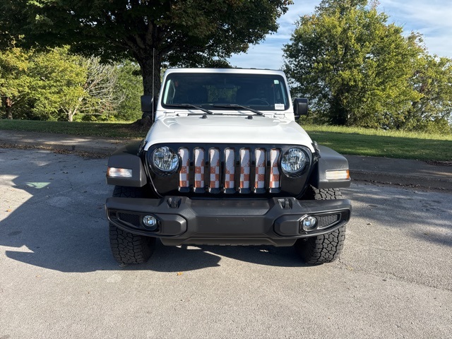 2021 Jeep Wrangler Unlimited Willys photo 2