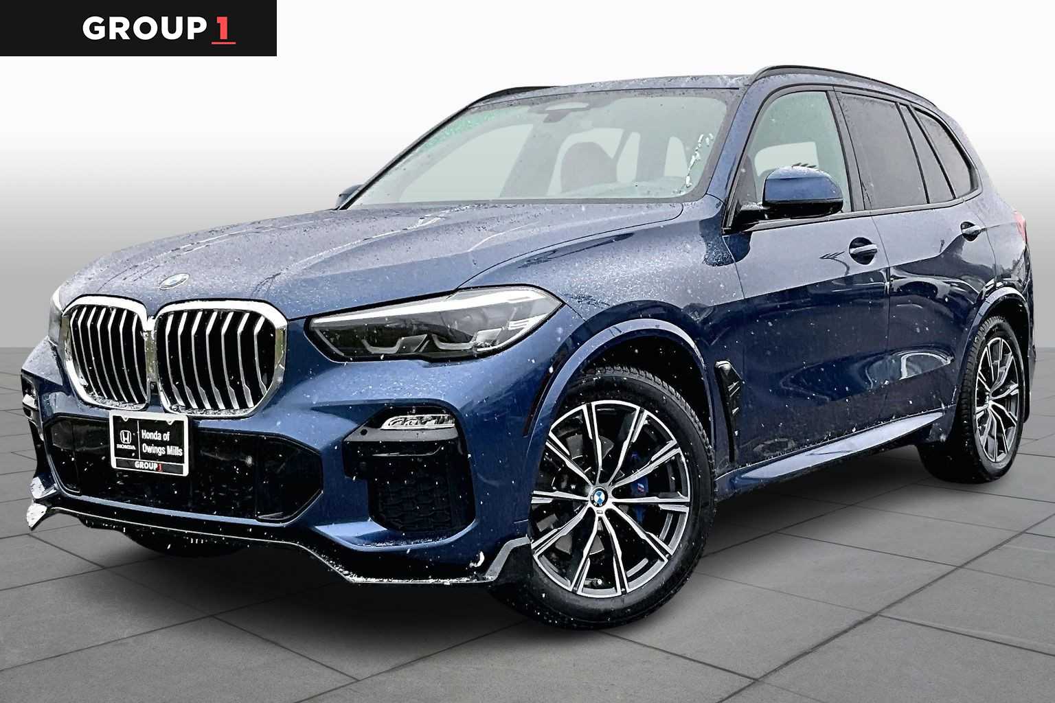 2021 BMW X5 40i's photo