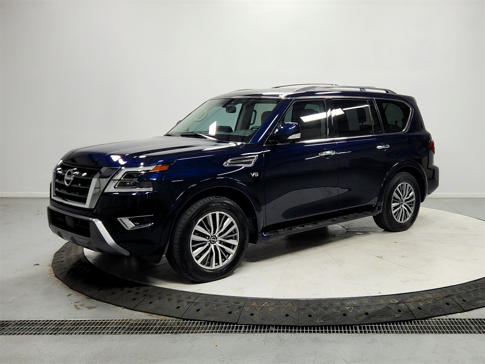 2021 Nissan Armada SL photo 2