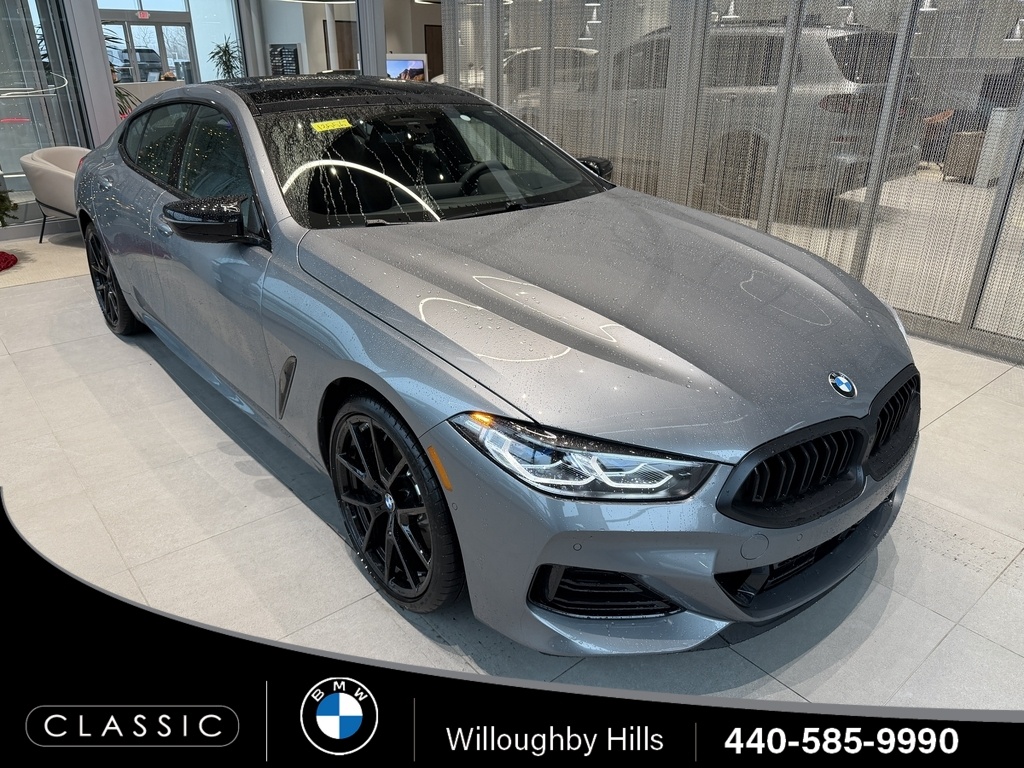2026 BMW 8 Series M850i's photo