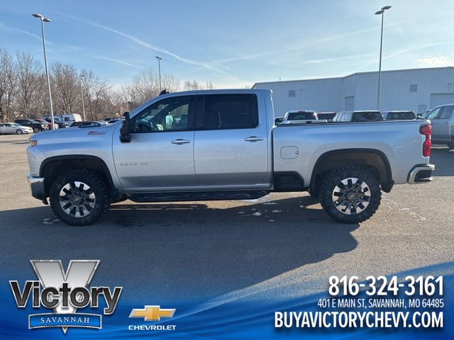 2022 Chevrolet Silverado 2500HD LT's photo