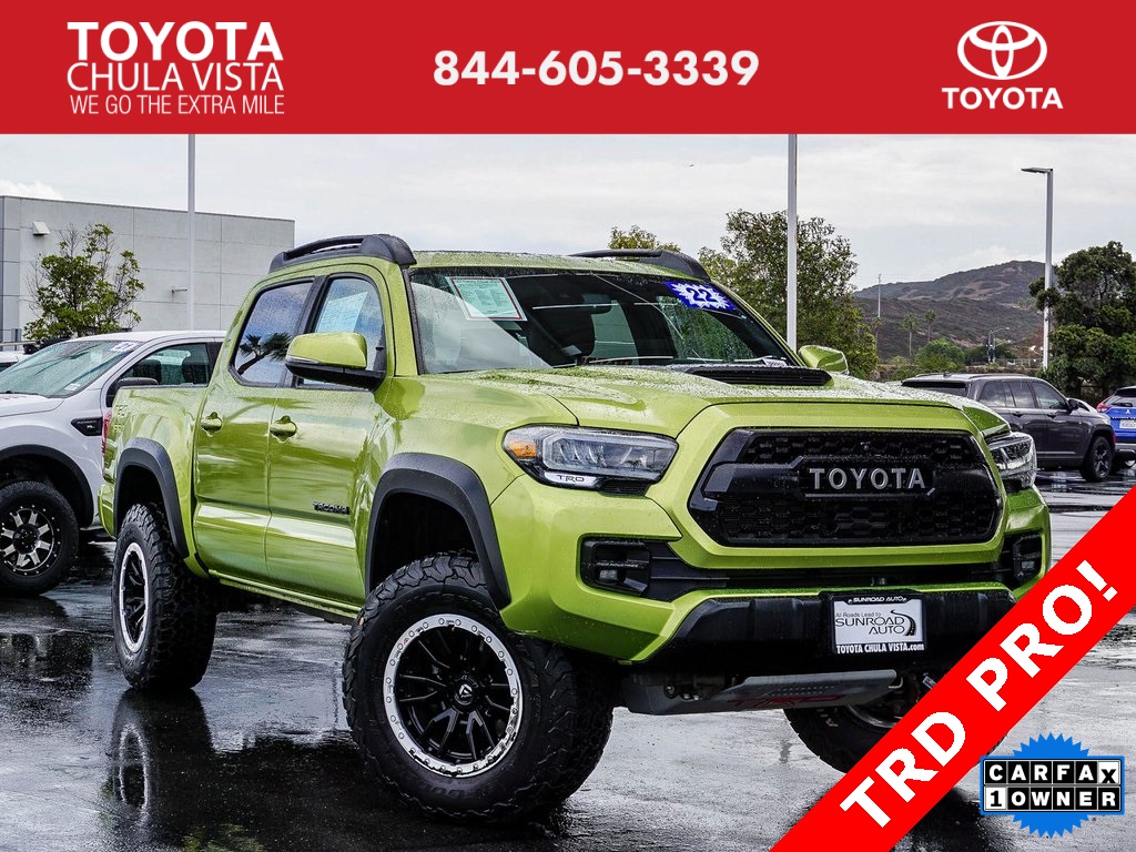 2022 Toyota Tacoma TRD Pro's photo