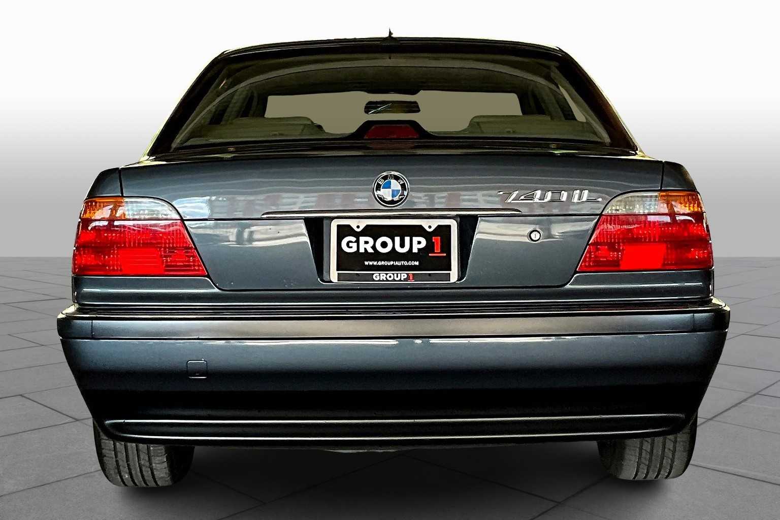 2000 Bmw 740iL 7-Series photo 4
