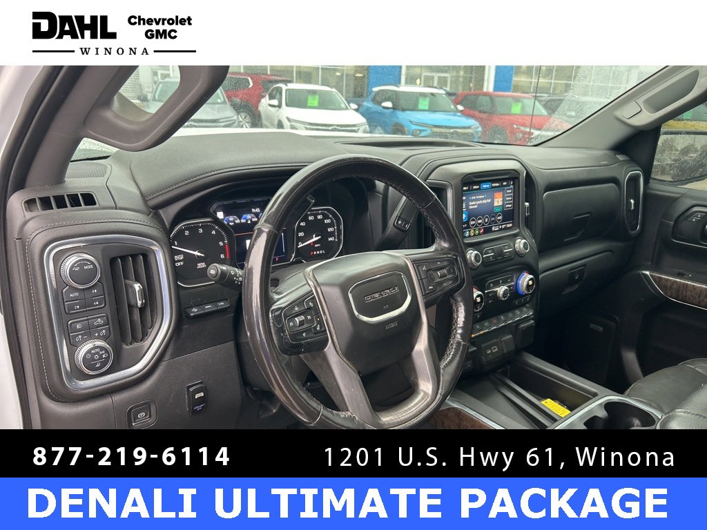 Used 2021 GMC Sierra 1500 Denali Denali with VIN 3GTU9FET9MG230974 for sale in Winona, Minnesota