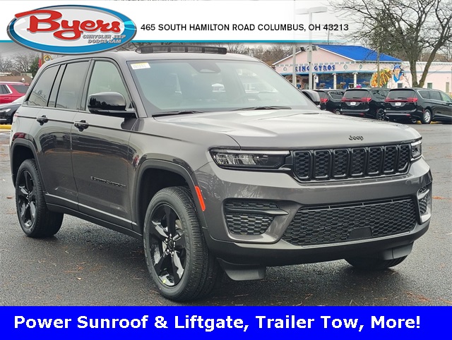 2025 Jeep Grand Cherokee Altitude's photo