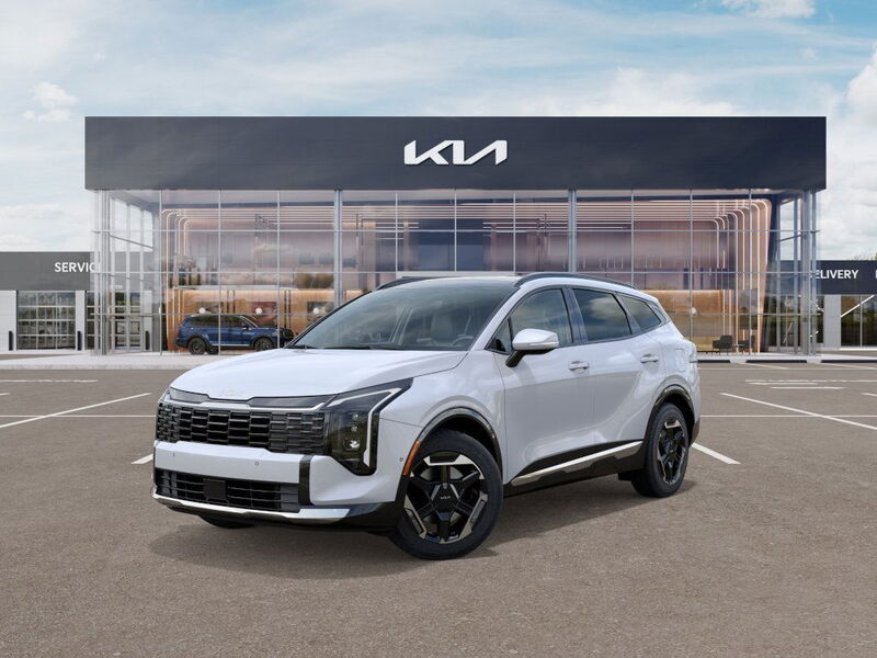 2026 Kia Sportage SX's photo