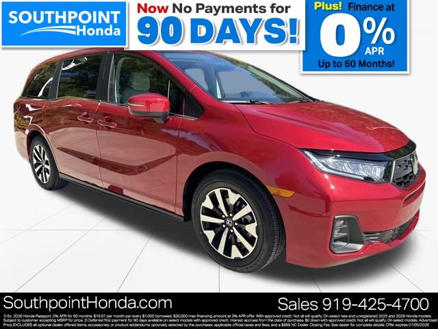 2026 Honda Odyssey EX-L's photo