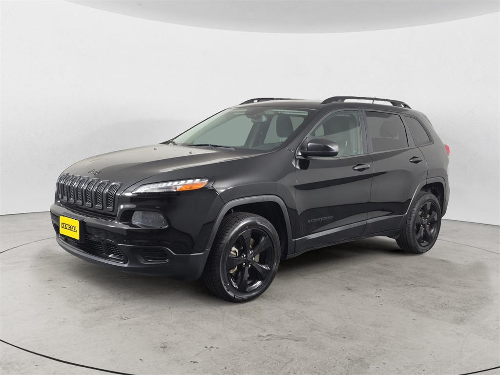 2017 Jeep Cherokee Sport Altitude