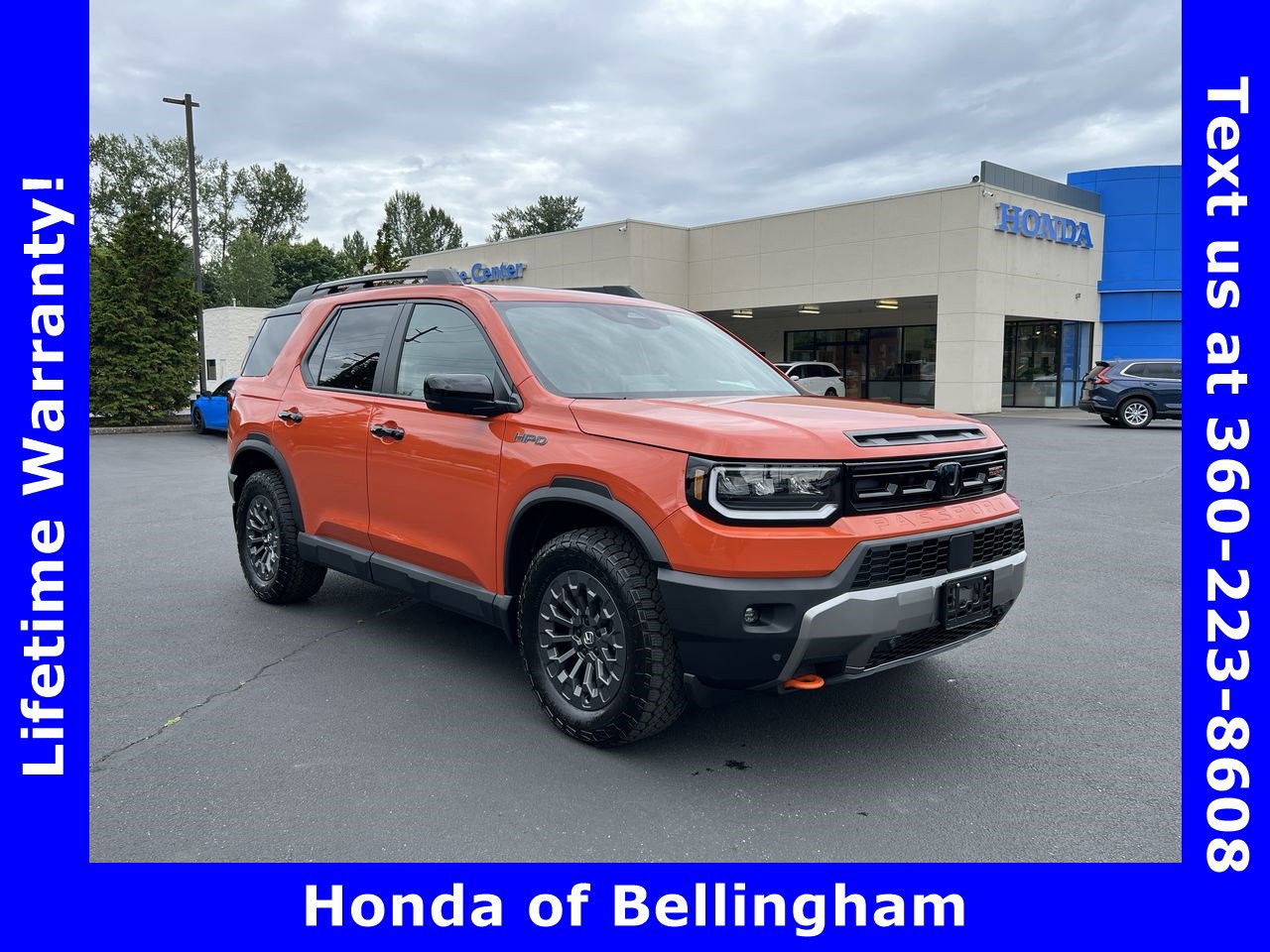 2026 Honda Passport TrailSport's photo