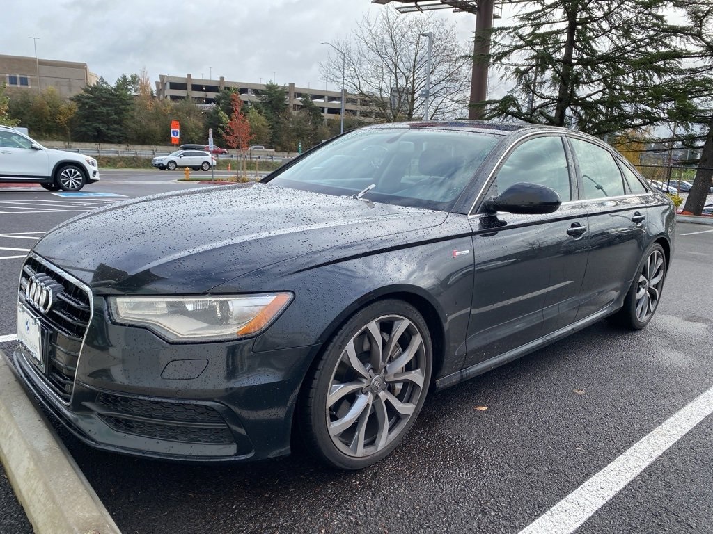 2012 Audi A6